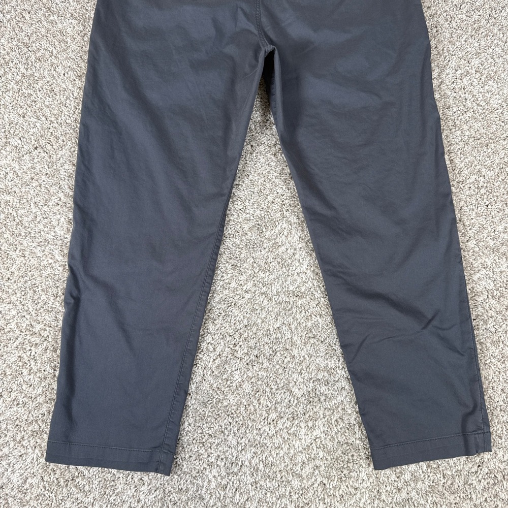 Nike Pants Mens 36x30 Dark Gray Dri FIT Chino‎ Stretch Golf Performance Trousers - Picture 14 of 15